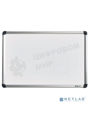 Демонстрационная доска Cactus CS-MBD-60X90 магнитно-маркерная, лак, 60x90 см, алюминиевая рама