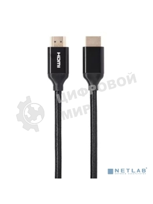 Кабель iOpen HDMI 19M/M ver 2.0, 3М, (light) ACG520BM-3.0