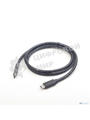 Кабель USB Cablexpert CCP-USB3.1-CMCM-2M, USB3.1 Type-C/USB3.1 Type-C, 2м, пакет