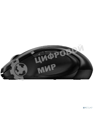 Мышь беспроводная Genius Ergo 8200S черный, 1200 dpi, радиоканал, USB, кнопки - 5