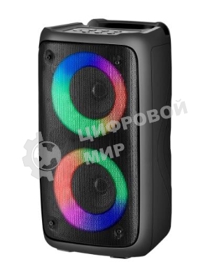 Портативная колонка Defender Boomer 20 20Вт Light/BT/FM/USB/AUX/MIC черный