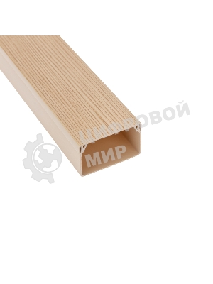 Кабель-канал Rexant 40х25 мм, сосна 3D