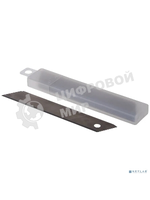 Сегментированное лезвие Rexant 18 мм ПРОФИ 10 шт.