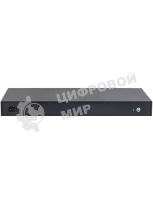 Коммутатор Dahua DH-CS4218-16ET-240 (L2) 16x100 Мбит/с 2xКомбо(1000BASE-T/SFP) 2SFP 16PoE 240W управляемый