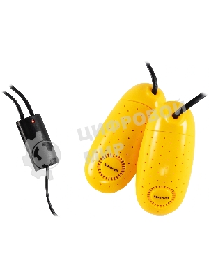 Сушилка для обуви Maxwell MW-4104 (MC) желтый