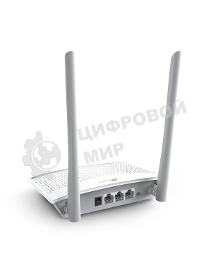 Роутер беспроводной TP-Link TL-WR820N N300 10/100BASE-TX белый