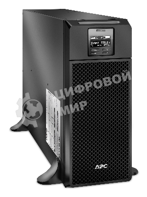 Источник бесперебойного питания APC Smart-UPS SRT SRT6KXLI 6000Вт 6000ВА черный