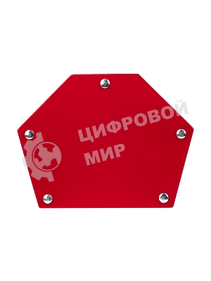 Магнитный угольник-держатель для сварки Rexant на 6 углов усилие 34кг