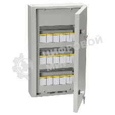 Корпус металлический ЩРн-36з-0 У2 IP54 IEK MKM11-N-36-54-Z