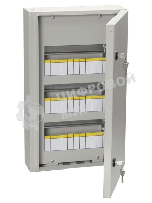 Корпус металлический ЩРн-36з-0 У2 IP54 IEK MKM11-N-36-54-Z