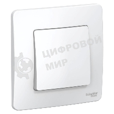 Переключатель 1-кл. СП BLANCA (сх.6) 10А 250В бел. SchE BLNVS010601
