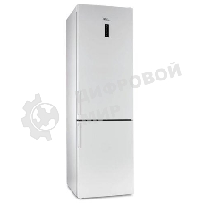 Холодильник Stinol STN 200 D белый двухкамерный 249/75л морозилка снизу, No Frost