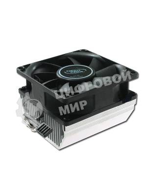 Кулер для процессора DEEPCOOL CK-AM209 V2 черный, 80 мм, алюминий, 1600 об/мин, 22 дБ, 3 pin, 65 Вт, 56 мм