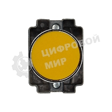 Кнопка Rexant XB2 желтая NO