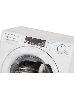 Стиральная машина Candy Smart Pro CSO34 106T1/2-07 белый, загрузка фронтальная 6 кг, 1000 об/мин., класс: А