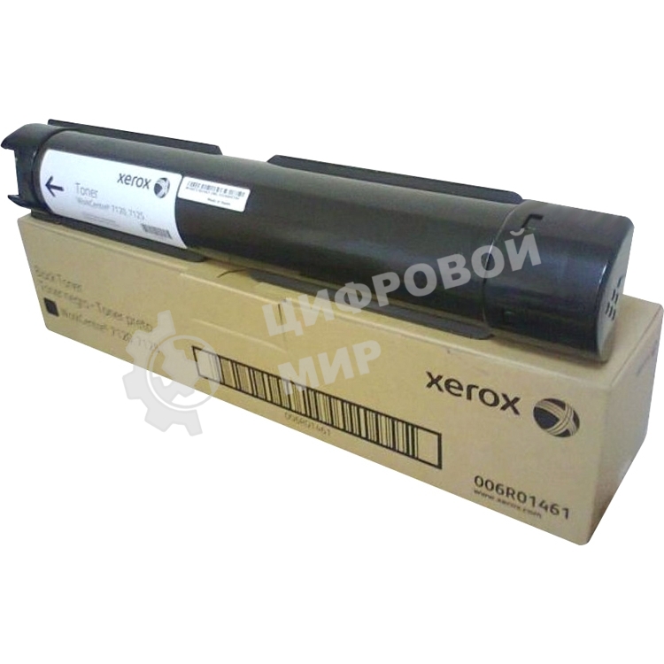 Картридж лазерный Xerox 006R01461 черный для Xerox WC 7120 (22000 стр.)