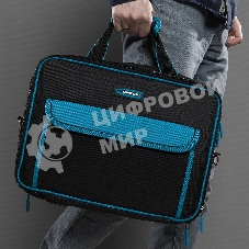 Сумка для инструмента GROSS Meister, 31 карман, отсек для ноутбука, наплечный ремень 90271