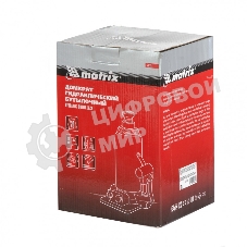 Домкрат гидравлический бутылочный Matrix, 20 т, h подъема 244–449 мм