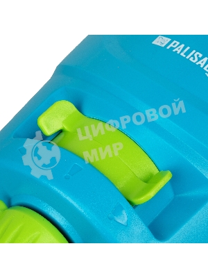 Дождеватель осцилирующий Palisad LUXE 19 форсунок, регулировка зоны полива