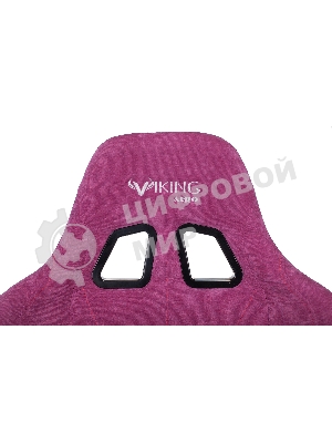 Кресло Бюрократ VIKING KNIGHT LT15 FABRIC малиновый, ткань, 120 кг, механизм качания
