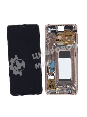Дисплей для Samsung Galaxy S9 SM-G960F/DS золото