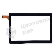 Сенсорное стекло (тачскрин) XC-PG1010-131-A1, черное