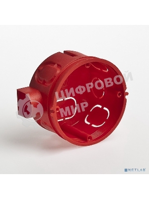 Коробка установочная СП 65х40 блочная IP30 Рувинил 10180