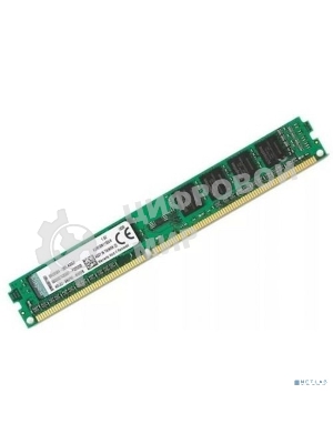 Оперативная память Kingston ValueRAM, DDR3, 8 GB (1x8 GB), 1600 MHz, CL11, DIMM