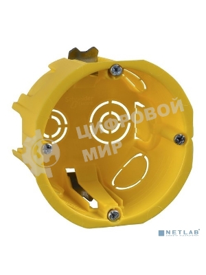 Коробка установочная для полых стен 68(65)х45 SchE IMT35150