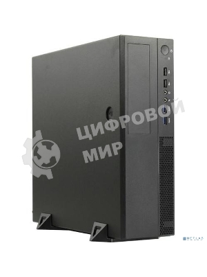 Компьютерный корпус Slim Case Powerman EL510 Black PM-300ATX U3.0*2+U2*2+A(HD): fan 9см; intrusion switch