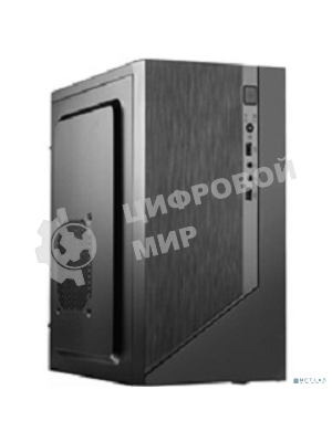 Компьютерный корпус Сase Forza mATX, 450W, 2xUSB 2.0, Black, w/o FAN, 12 см fan PSU, power cord