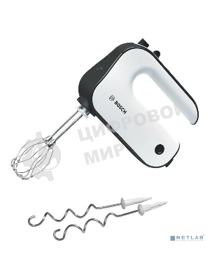 Миксер ручной Bosch MFQ4020 450Вт белый