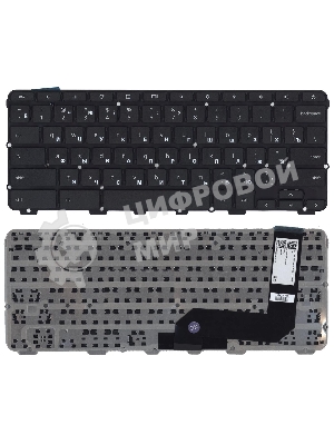 Клавиатура для ноутбука Lenovo Chromebook N21 черная
