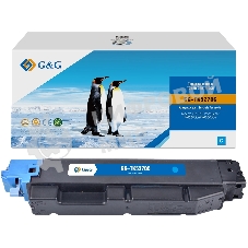 Картридж лазерный G&G GG-TK-5270C (TK5270C) голубой (6000 стр.) для Kyocera ECOSYS P6230cdn/M6230cidn/M6630cidn