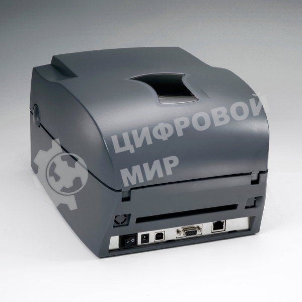 Принтер этикеток термотрансферный Godex G530 USE 011-G53E02-000 300 dpi, 102 мм/cек, Ethernet, RS232 (COM, Serial), USB, серый