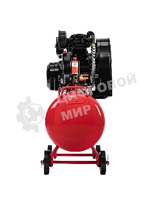 Компрессор воздушный МТХ КР2500/80 рем. привод, 2,5 кВт, 80 л, 420 л/мин