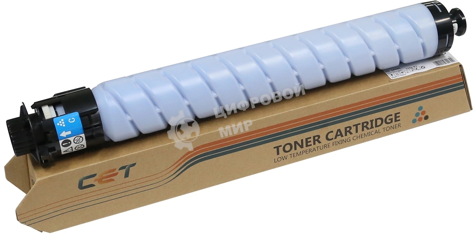 Картридж лазерный CET 842408, MC2001H для Ricoh M C2000/C2001 Голубой, (WW), 279г, 15000 стр.