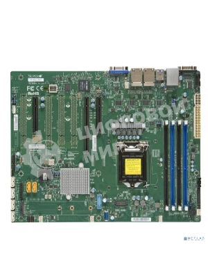 Материнская плата Supermicro MBD-X11SSi-LN4F-B