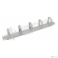 Органайзер гориз, 19, 1U, серый