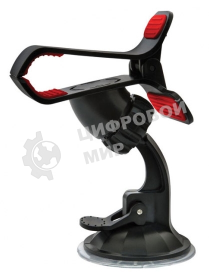 Держатель Ritmix RCH-010 W черный (RCH-010 W)