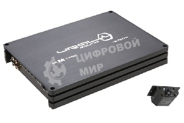 Усилитель URAL AKM 1.700 1-канальный усилитель (сабвуферный моноблок) Класс D. Ном. выходная мощность (4 Ом), Вт: 1х350. Ном. выходная мощность (2 Ом), Вт: 1х550. Диапазон частот(-3дБ), Гц, не уже: 10–250. Коэффициент гармонических искажений, %, не более: 0,05. Разделение каналов