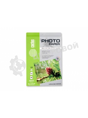 Самоклеящаяся бумага фотобумага Cactus CS-MSA310020матовая А3 100 г/м2 20 листов