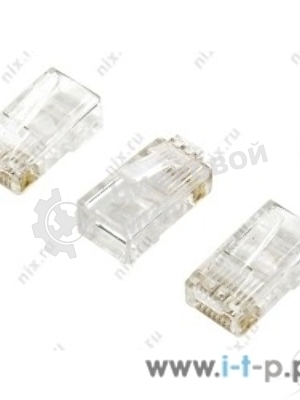 Коннектор 5bites US005A RJ-45 8p8c, зол.напыление 1шт
