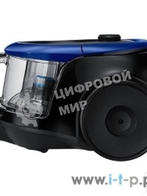 Пылесос Samsung VC18M21A0SB синий, 380/1800 Вт, уборка сухая, пылесборник контейнер 1.5 л