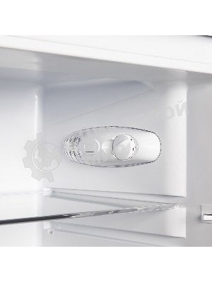 Холодильник Maunfeld MFF143W белый двухкамерный 170/41л морозилка снизу