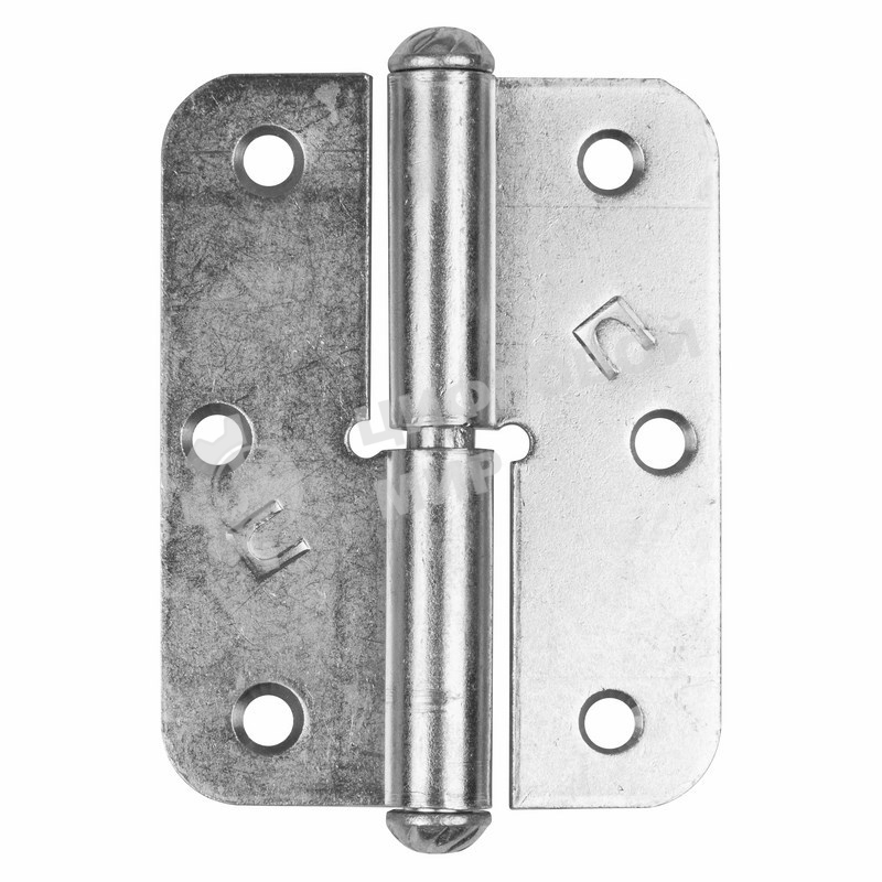 Петля накладная правая 85 цинк ЧЕТЫРЕ СЕЗОНА