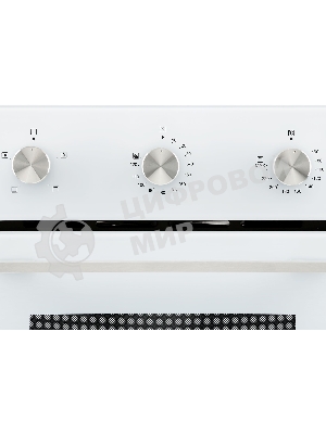 Электрический духовой шкаф Krona BREVE 45 WH, встраиваемый