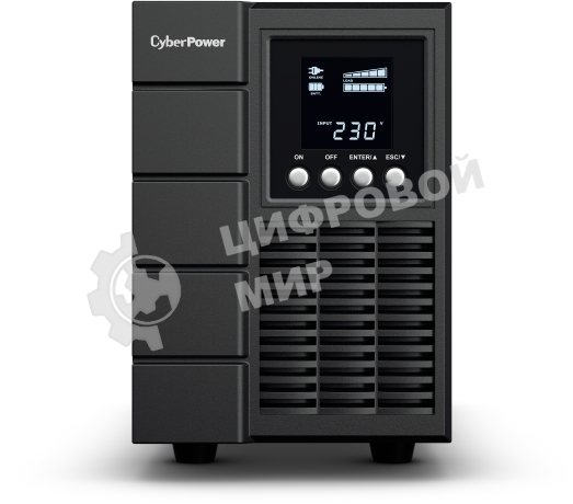 Источник бесперебойного питания CyberPower OLS3000E 3000VA/2700W USB/RJ11/45/SNMP (4 IEC)