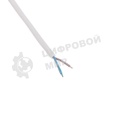 Шнур питания для уличных гирлянд Neon-night (без вилки) 3А, провода белый, IP65