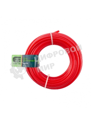 Леска для триммера Сибртех круглая, 4,0 мм х 10 м